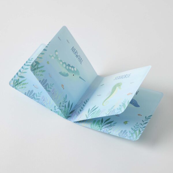 Jiggle + Giggle Bath Book - Ocean Buddies