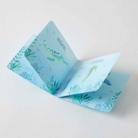 Jiggle + Giggle Bath Book - Ocean Buddies