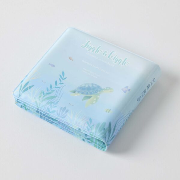 Jiggle + Giggle Bath Book - Ocean Buddies