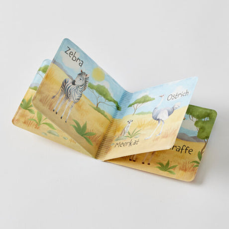 Jiggle + Giggle Bath Book - Zambezi