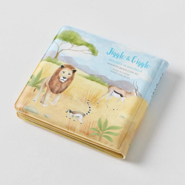Jiggle + Giggle Bath Book - Zambezi
