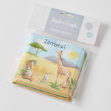 Jiggle + Giggle Bath Book - Zambezi
