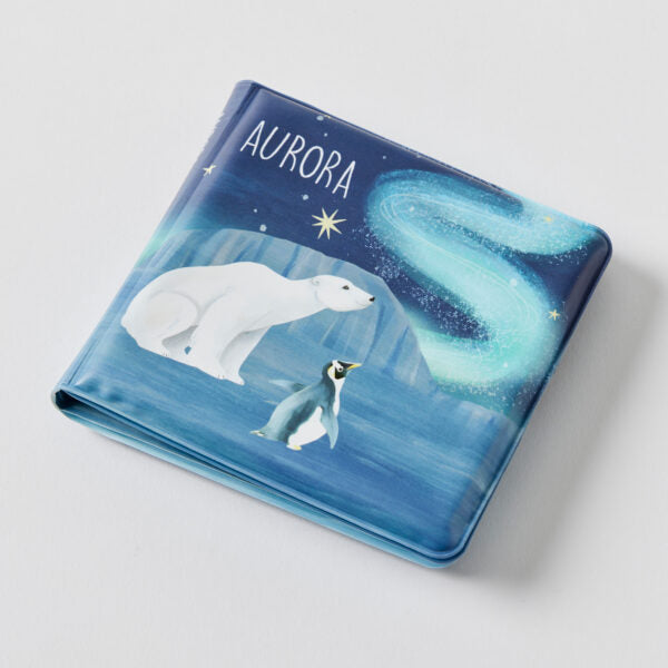 Jiggle + Giggle Bath Book - Aurora
