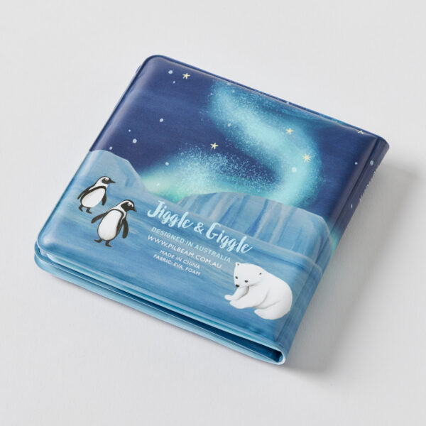 Jiggle + Giggle Bath Book - Aurora