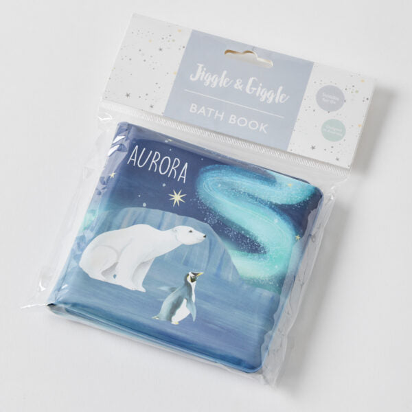 Jiggle + Giggle Bath Book - Aurora