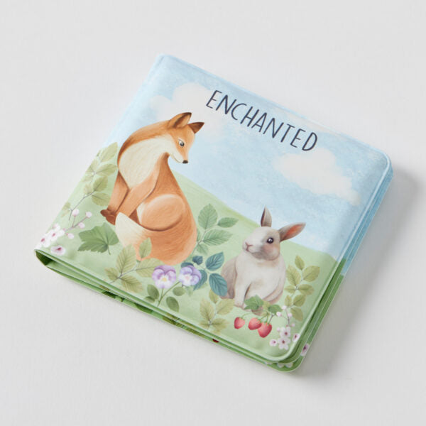Jiggle + Giggle Bath Book - Enchanted