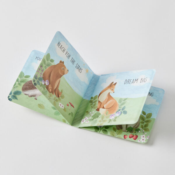 Jiggle + Giggle Bath Book - Enchanted