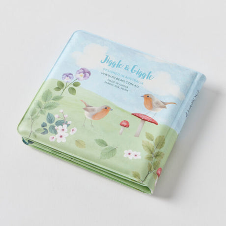 Jiggle + Giggle Bath Book - Enchanted