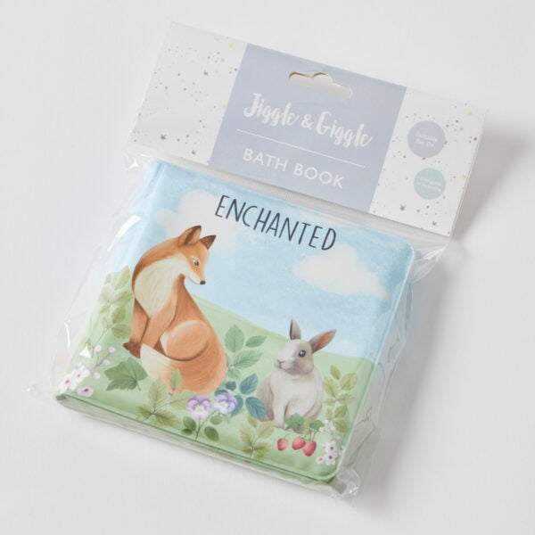 Jiggle + Giggle Bath Book - Enchanted