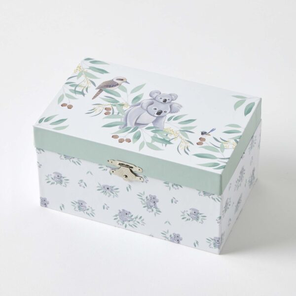 Jiggle + Giggle Musical Jewellery Box - Koala Cuddles