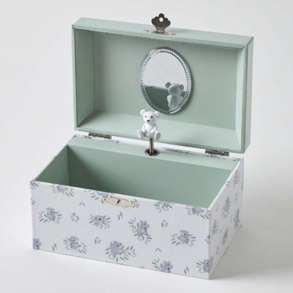 Jiggle + Giggle Musical Jewellery Box - Koala Cuddles