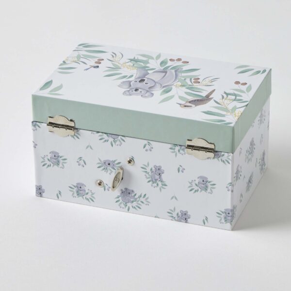 Jiggle + Giggle Musical Jewellery Box - Koala Cuddles