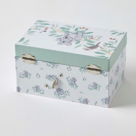Jiggle + Giggle Musical Jewellery Box - Koala Cuddles