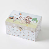 Jiggle + Giggle Musical Jewellery Box - Puppy Play