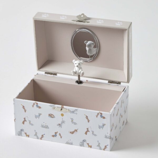 Jiggle + Giggle Musical Jewellery Box - Puppy Play