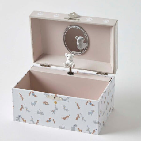 Jiggle + Giggle Musical Jewellery Box - Puppy Play