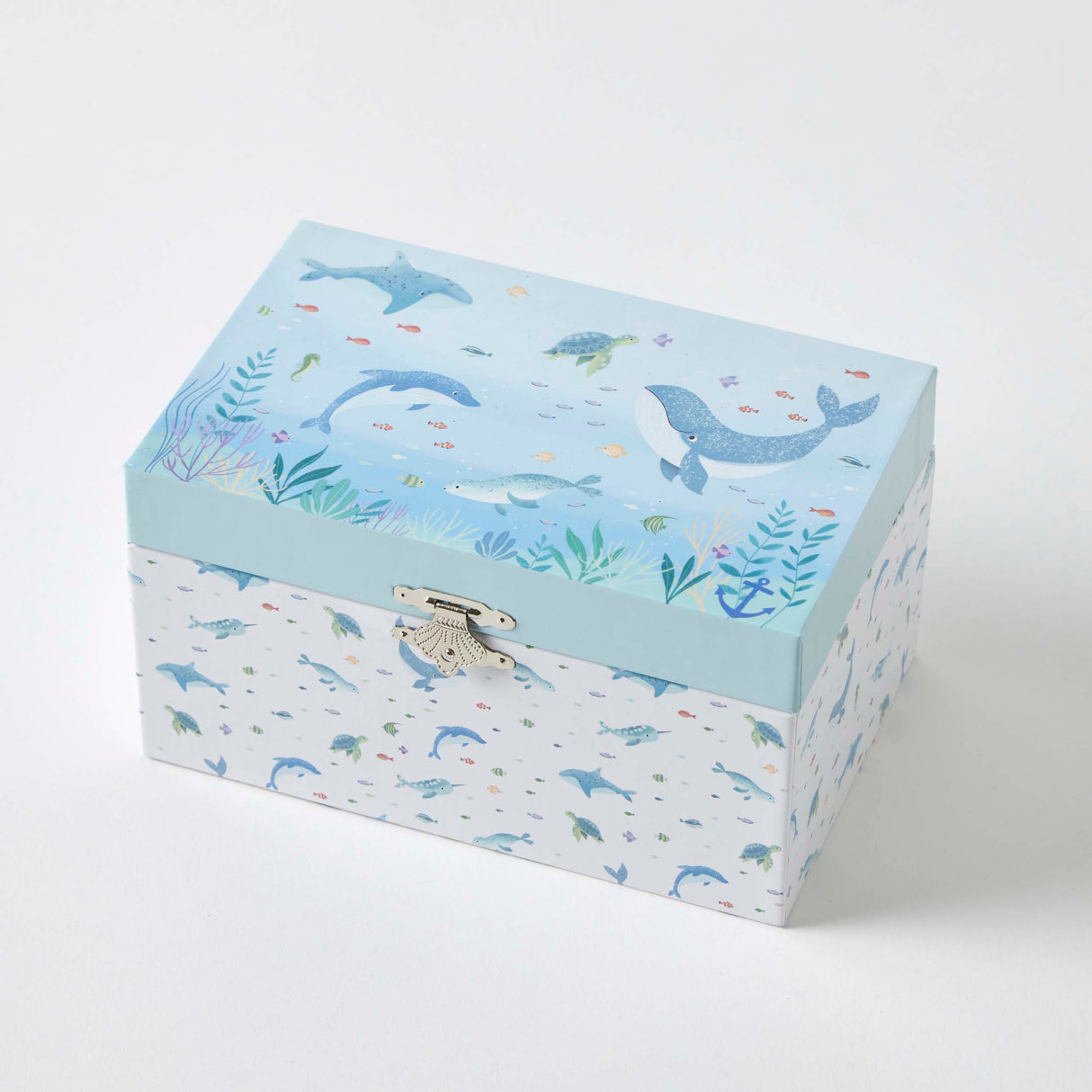 Jiggle + Giggle Musical Jewellery Box - Ocean Buddies