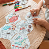 Hey Doodle Story Stacks - Fire Station