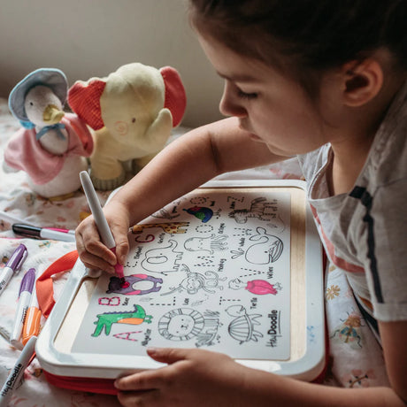 Hey Doodle Mini Colouring Mat - Into the Wild