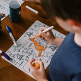 Hey Doodle Mini Colouring Mat - Aussie Animals