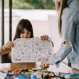 Hey Doodle Reusable Colouring Mat - Aussie Animals