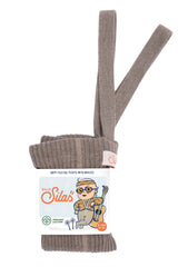 Silly Silas Hippy Footed Tights - Cocoa Blend