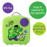 b.box Lunchbox - Hulk