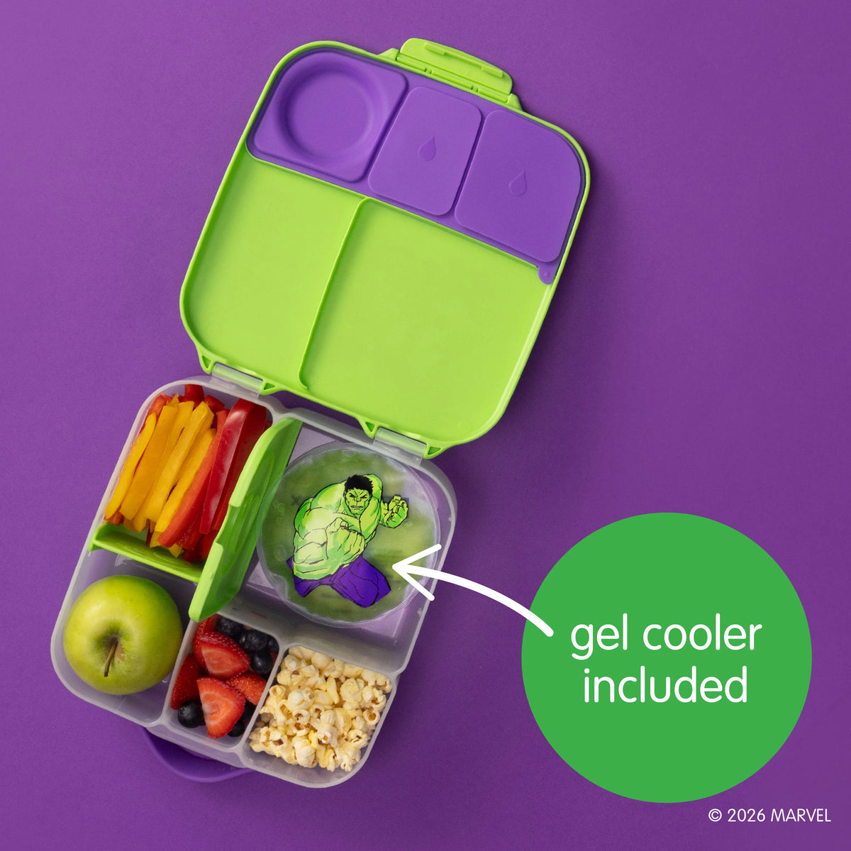 b.box Lunchbox - Hulk