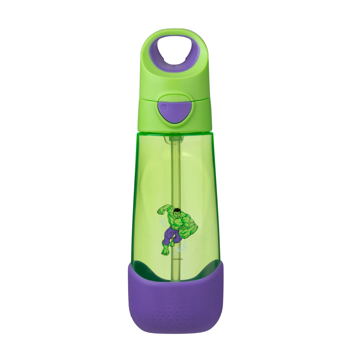 b.box Tritan Drink Bottle 600ml - Hulk