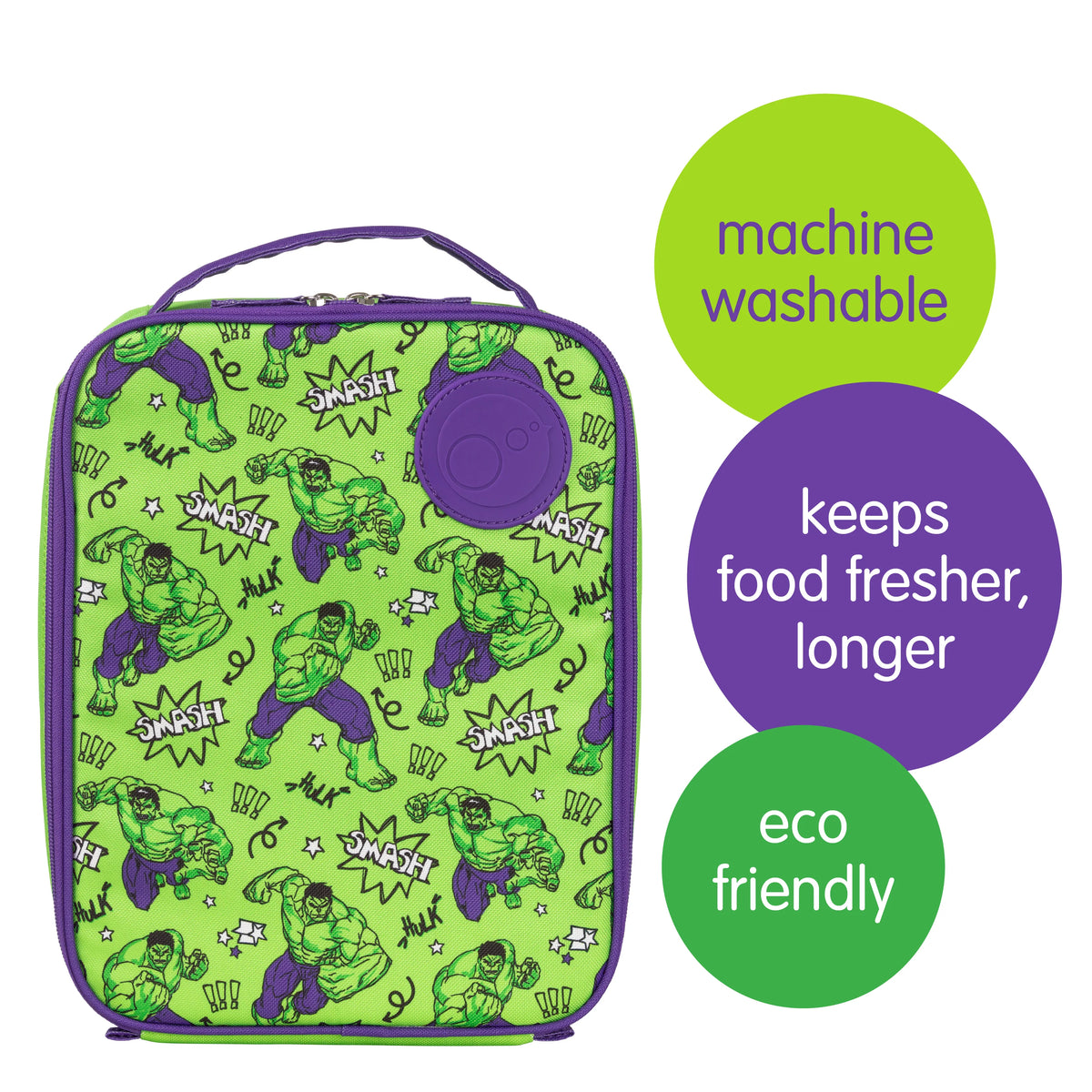 b.box Insulated Lunchbag - Hulk