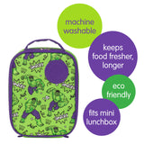 b.box Insulated Mini Lunchbag - Hulk