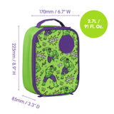 b.box Insulated Mini Lunchbag - Hulk