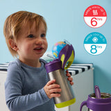 b.box Insulated 350ml Drink Bottle - Ocean Breeze