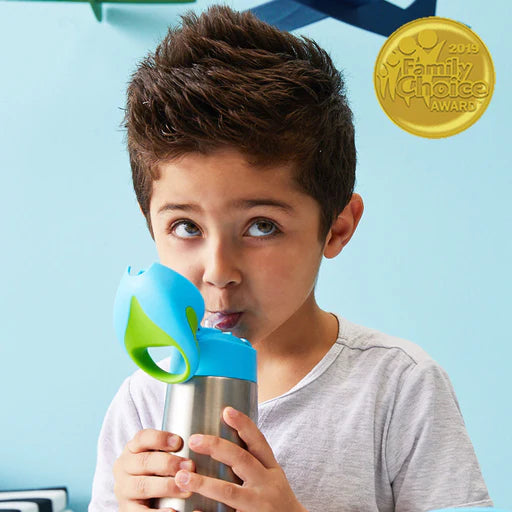 b.box Insulated 350ml Drink Bottle - Ocean Breeze