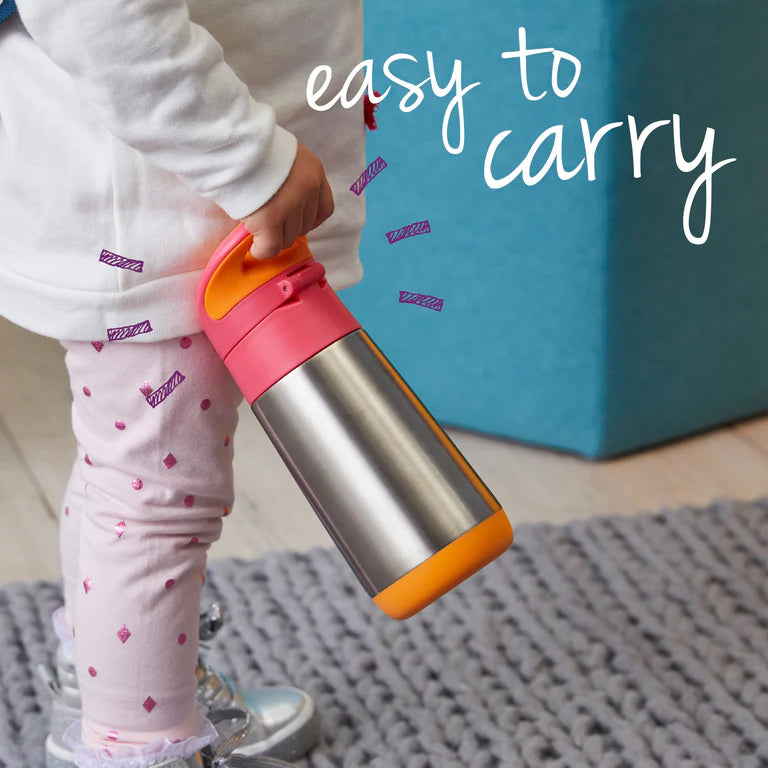 b.box Insulated 350ml Drink Bottle - Indigo Rose