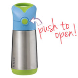 b.box Insulated 350ml Drink Bottle - Ocean Breeze