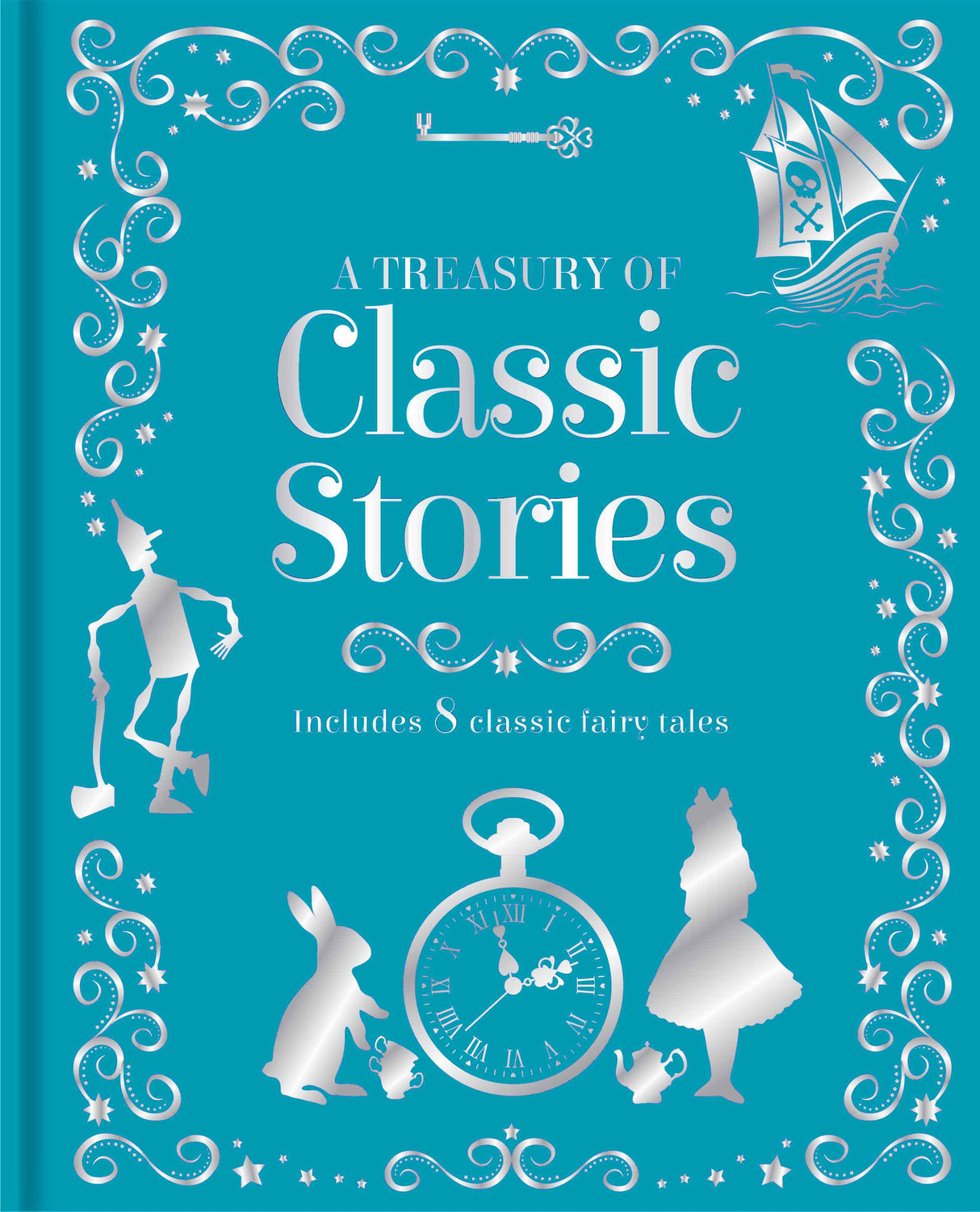 The Treasury of Cassic Stories Book