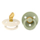 BIBS Pacifier Anatomical - Ivory/Sage