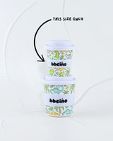 bbcino 120mL Babycino Cup - Sipasaurus