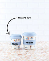 bbcino 120mL Babycino Cup - Dash (Blue)