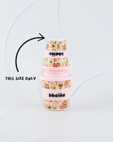 bbcino 120mL Babycino Cup - Scoops (Pink)