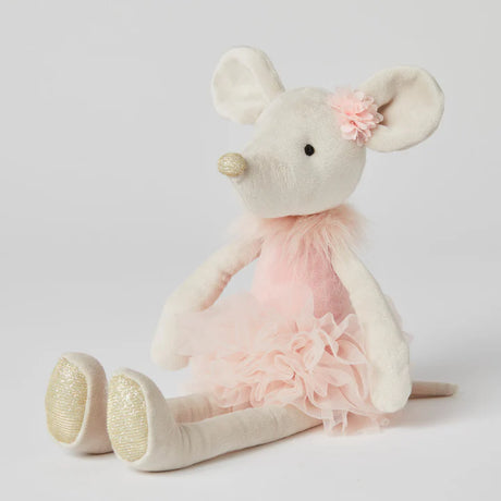 Jiggle + Giggle Aria Dancer Mouse Plush Toy