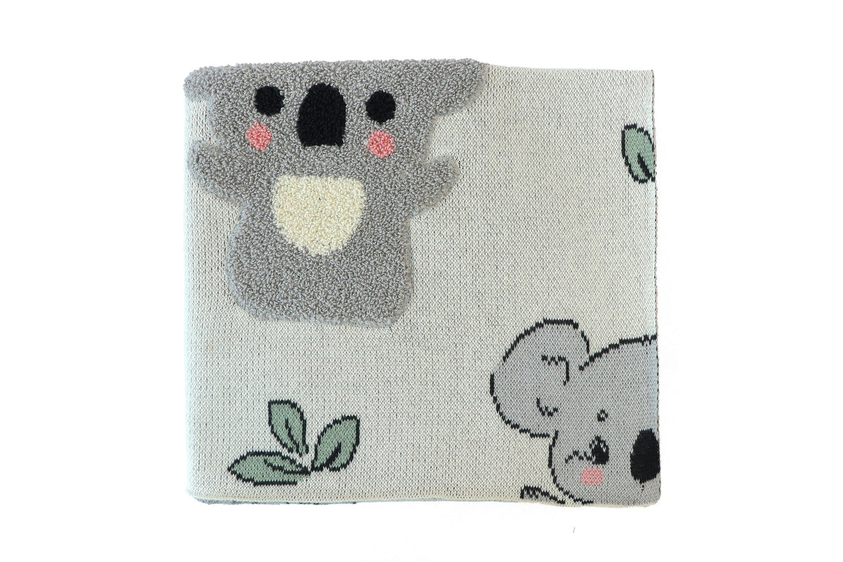 Di Lusso Living Koala Hugs Blanket