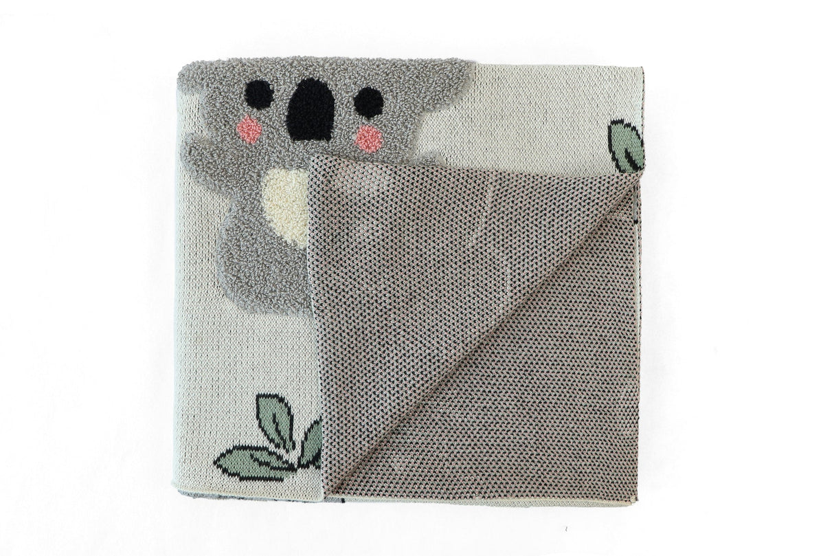 Di Lusso Living Koala Hugs Blanket