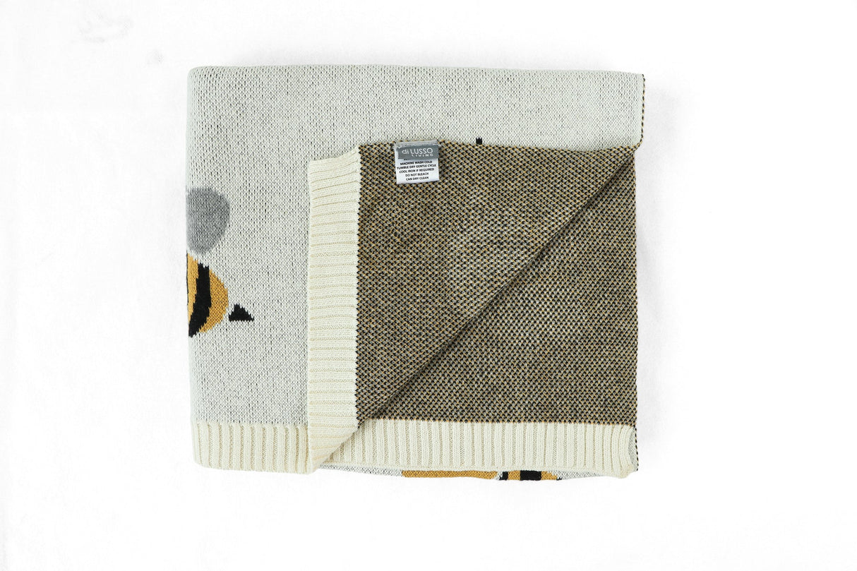 Di Lusso Living Little Buzzy Blanket