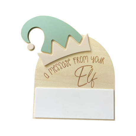 Timber Tinkers Elf Hat Message Board