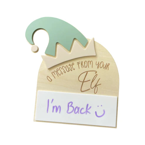 Timber Tinkers Elf Hat Message Board