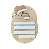 Timber Tinkers Dear Santa Letter Board