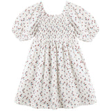 Designer Kidz Evie Puff Sleeve Dress