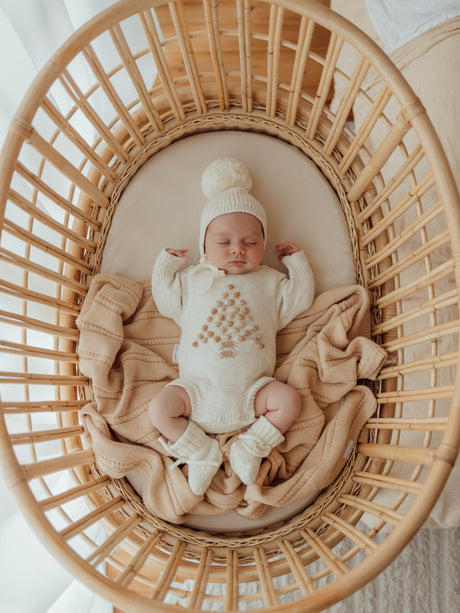 Ziggy Lou Coconut Booties